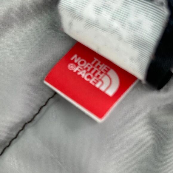 The North Face Puffer Jacket Girls Siz M 8-10 Brown Down Full Zip Winter Jacket - Picture 10 of 11
